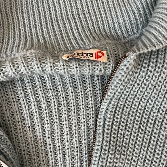 vintage 70s pandora sweater - Picture 2 of 4